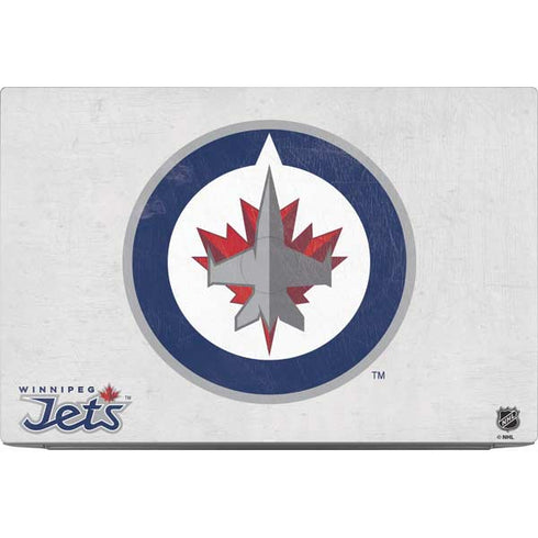 NHL Winnipeg Jets Distressed Dell XPS Skin
