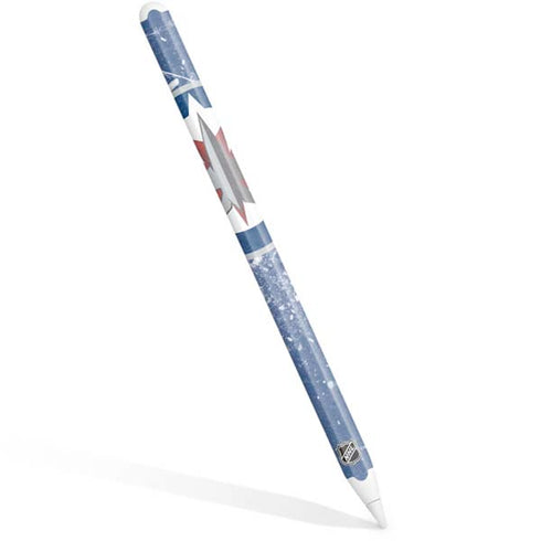 NHL Winnipeg Jets Frozen Apple Pencil (2nd Gen 2019) Skin