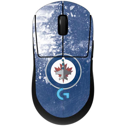 NHL Winnipeg Jets Frozen G Pro Wireless Gaming Mouse Skin