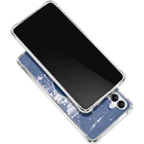 NHL Winnipeg Jets Frozen Gabb Phone 4 Clear Case