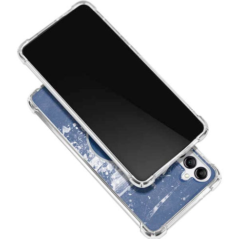 NHL Winnipeg Jets Frozen Galaxy A16 5G Clear Case