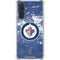 NHL Winnipeg Jets Frozen Galaxy A17 Clear Case