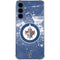 NHL Winnipeg Jets Frozen Galaxy A35 5G Clear Case