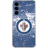 NHL Winnipeg Jets Frozen Galaxy A35 5G Clear Case