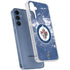 NHL Winnipeg Jets Frozen Galaxy A35 5G Clear Case