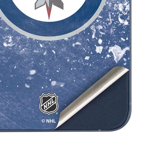 NHL Winnipeg Jets Frozen Galaxy A35 5G Skin