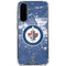 NHL Winnipeg Jets Frozen Galaxy A36 5G Clear Case