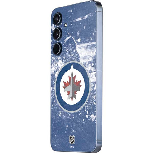 NHL Winnipeg Jets Frozen Galaxy A36 5G Skin