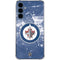 NHL Winnipeg Jets Frozen Galaxy A55 5G Clear Case