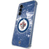 NHL Winnipeg Jets Frozen Galaxy A55 5G Clear Case