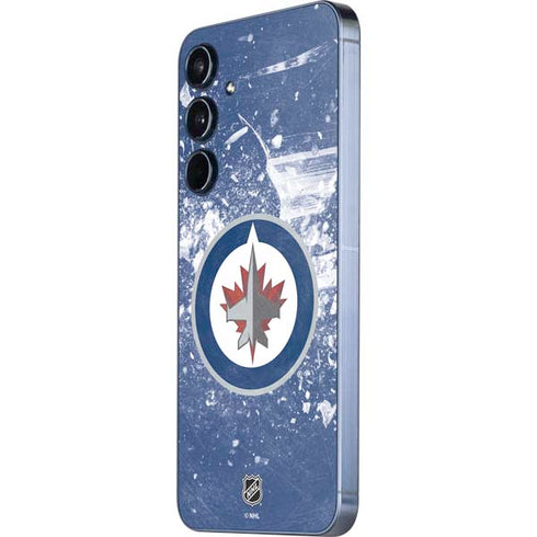 NHL Winnipeg Jets Frozen Galaxy A55 5G Skin