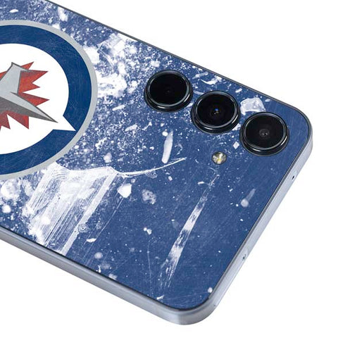 NHL Winnipeg Jets Frozen Galaxy A55 5G Skin