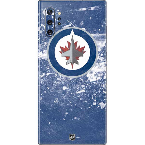 NHL Winnipeg Jets Frozen Galaxy Note 10 Plus Skin