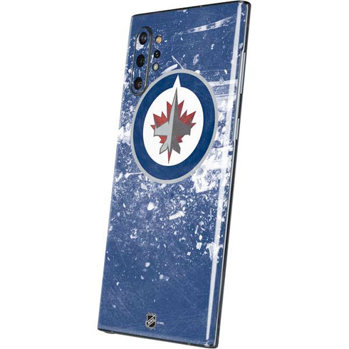 NHL Winnipeg Jets Frozen Galaxy Note 10 Plus Skin