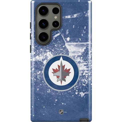NHL Winnipeg Jets Frozen Galaxy S23 Ultra Pro Case
