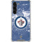 NHL Winnipeg Jets Frozen Galaxy S24 FE Clear Case
