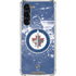 NHL Winnipeg Jets Frozen Galaxy S24 FE Clear Case