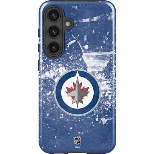 NHL Winnipeg Jets Frozen Galaxy S25 Impact Case