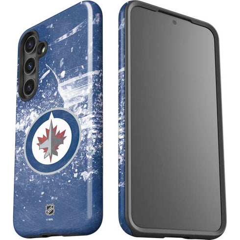 NHL Winnipeg Jets Frozen Galaxy S25 Impact Case