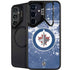 NHL Winnipeg Jets Frozen Galaxy S25 Kickstand Case