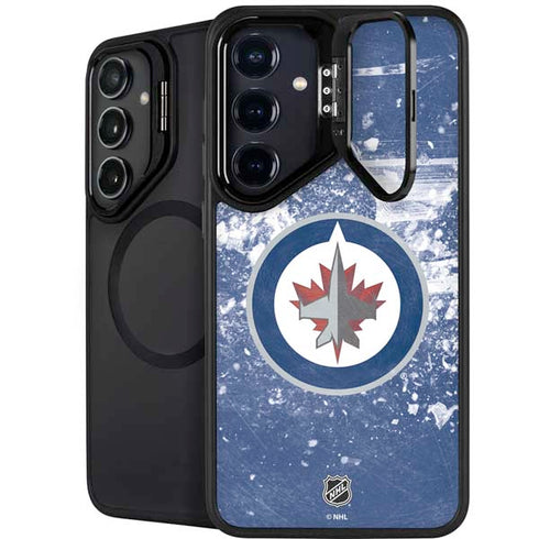 NHL Winnipeg Jets Frozen Galaxy S24 Plus Kickstand Case