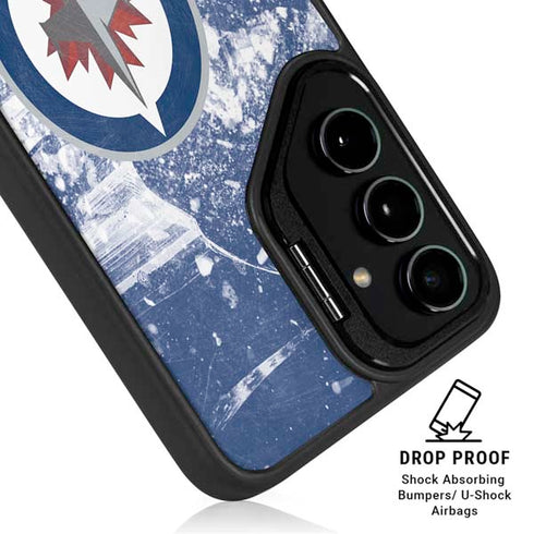 NHL Winnipeg Jets Frozen Galaxy S25 Plus Kickstand Case