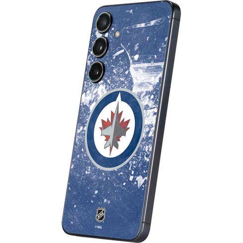 NHL Winnipeg Jets Frozen Galaxy S24 Plus Skin