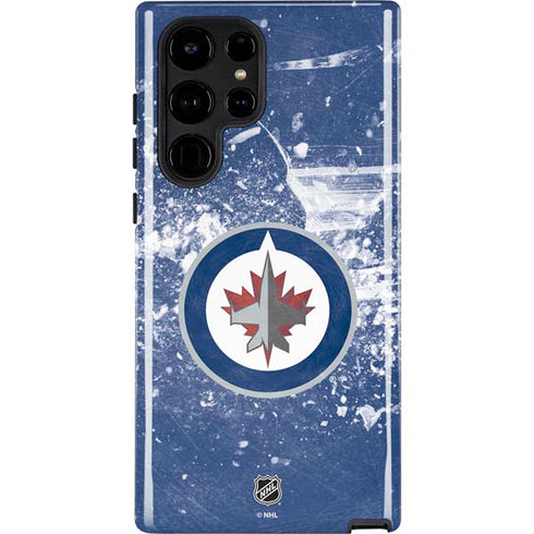 NHL Winnipeg Jets Frozen Galaxy Cases