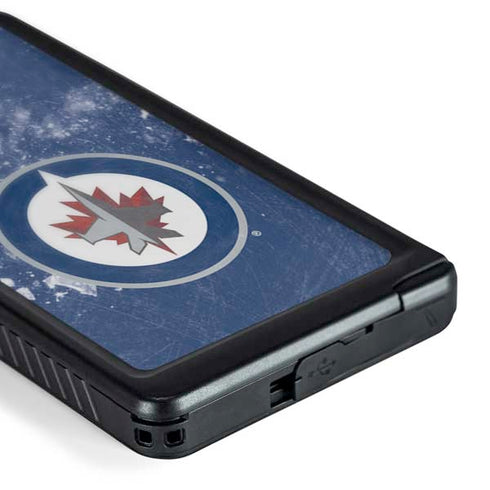 NHL Winnipeg Jets Frozen Galaxy S24 Ultra Waterproof Case