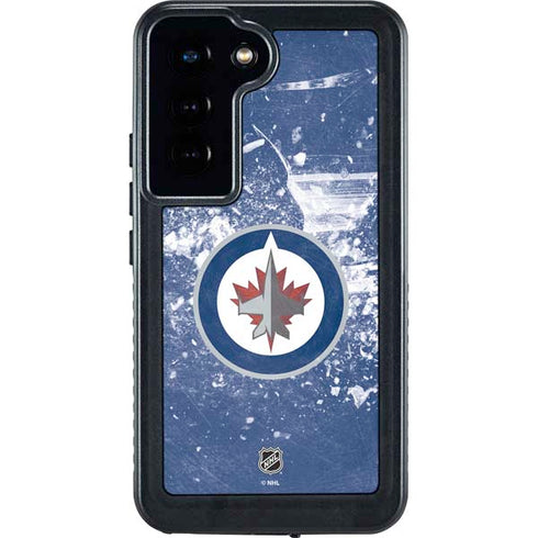 NHL Winnipeg Jets Frozen Galaxy S24 Waterproof Case