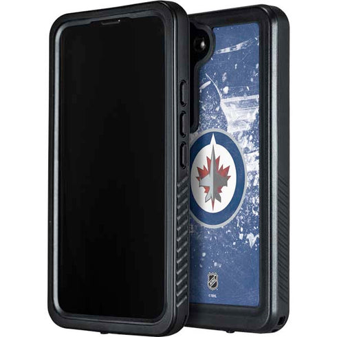 NHL Winnipeg Jets Frozen Galaxy S24 Waterproof Case