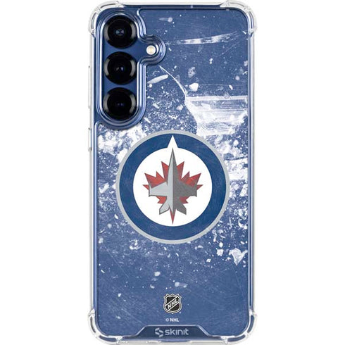 NHL Winnipeg Jets Frozen Galaxy S25 Plus Clear Case