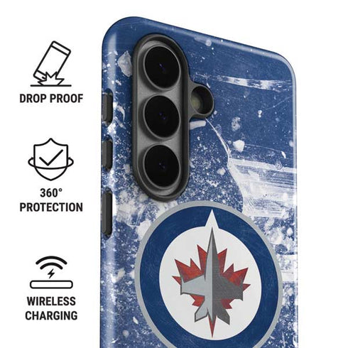 NHL Winnipeg Jets Frozen Galaxy S26 Plus Impact Case
