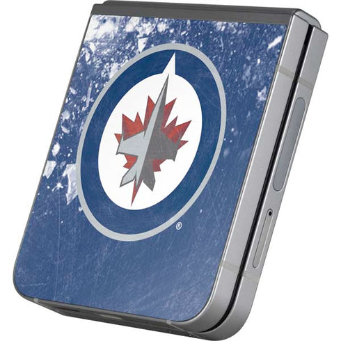 NHL Winnipeg Jets Frozen Galaxy Z Flip6 Skin