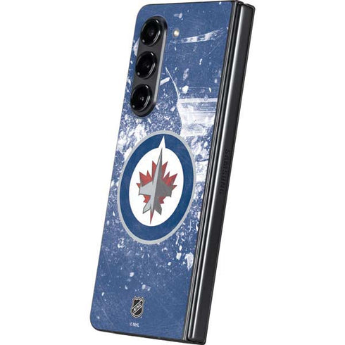 NHL Winnipeg Jets Frozen Galaxy Z Fold5 5G Skin