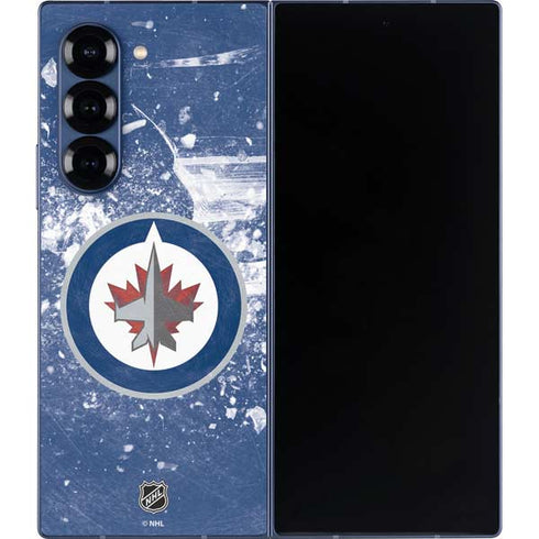 NHL Winnipeg Jets Frozen Galaxy Z Fold6 Skin