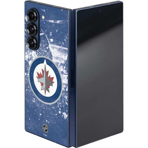 NHL Winnipeg Jets Frozen Galaxy Z Fold6 Skin