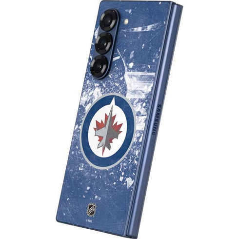 NHL Winnipeg Jets Frozen Galaxy Z Fold6 Skin
