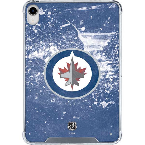 NHL Winnipeg Jets Frozen iPad 11th Gen (2025) Clear Case
