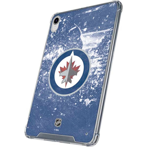 NHL Winnipeg Jets Frozen iPad 11th Gen (2025) Clear Case
