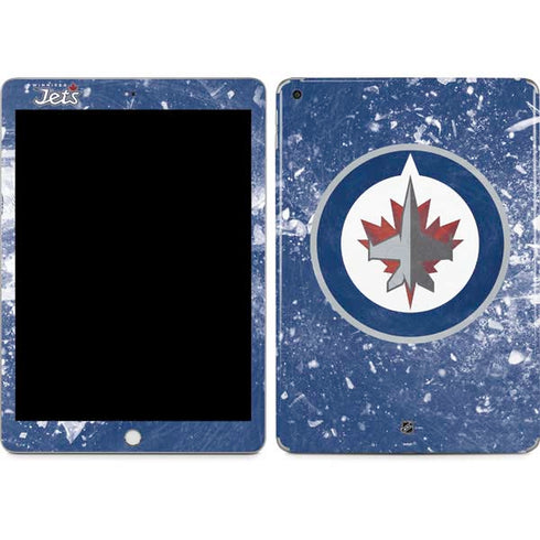 NHL Winnipeg Jets Frozen Apple iPad Skin