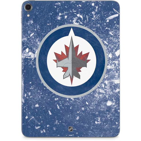 NHL Winnipeg Jets Frozen Apple iPad Pro Skin