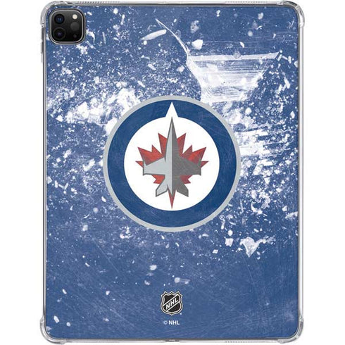 NHL Winnipeg Jets Frozen iPad Pro 11in (2024) Clear Case