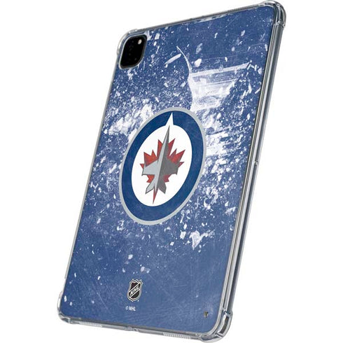 NHL Winnipeg Jets Frozen iPad Pro 11in (2024) Clear Case