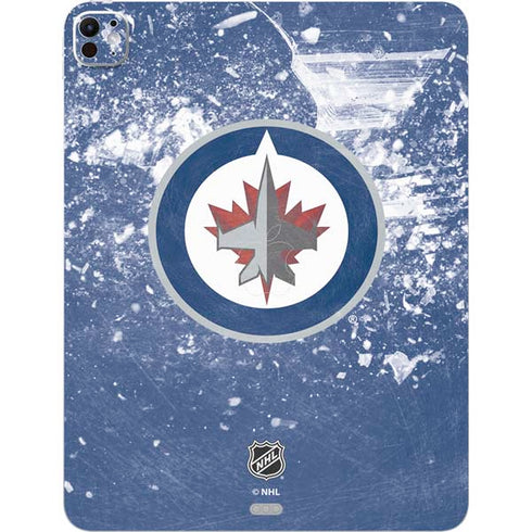 NHL Winnipeg Jets Frozen iPad Pro 13in M4 (2024) Skin