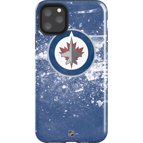 NHL Winnipeg Jets Frozen iPhone Cases