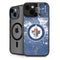 NHL Winnipeg Jets Frozen iPhone 14 Plus Kickstand Case