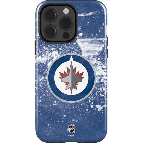 NHL Winnipeg Jets Frozen iPhone 15 Pro Impact Case