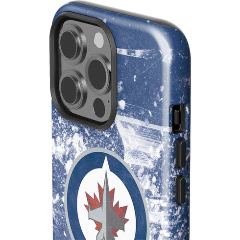 NHL Winnipeg Jets Frozen iPhone 15 Pro Impact Case