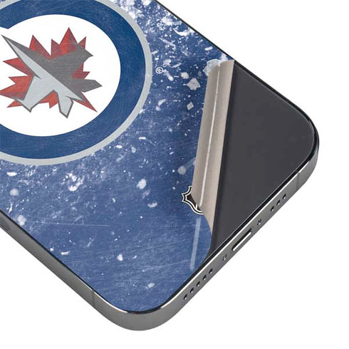 NHL Winnipeg Jets Frozen iPhone 15 Pro Max Skin